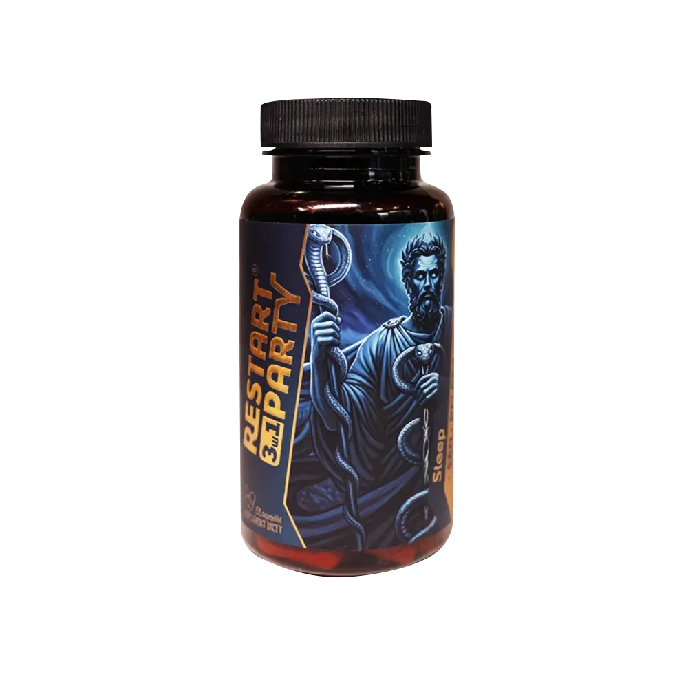 Główne zdjęcie produktu Suplement nocny 32 kapsułki, 8 imprez !