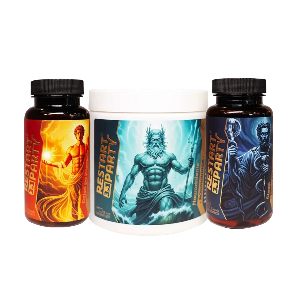 Główne zdjęcie produktu Zestaw Poimprezowy 3w1